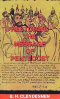 Restoring the Message of Pentecost